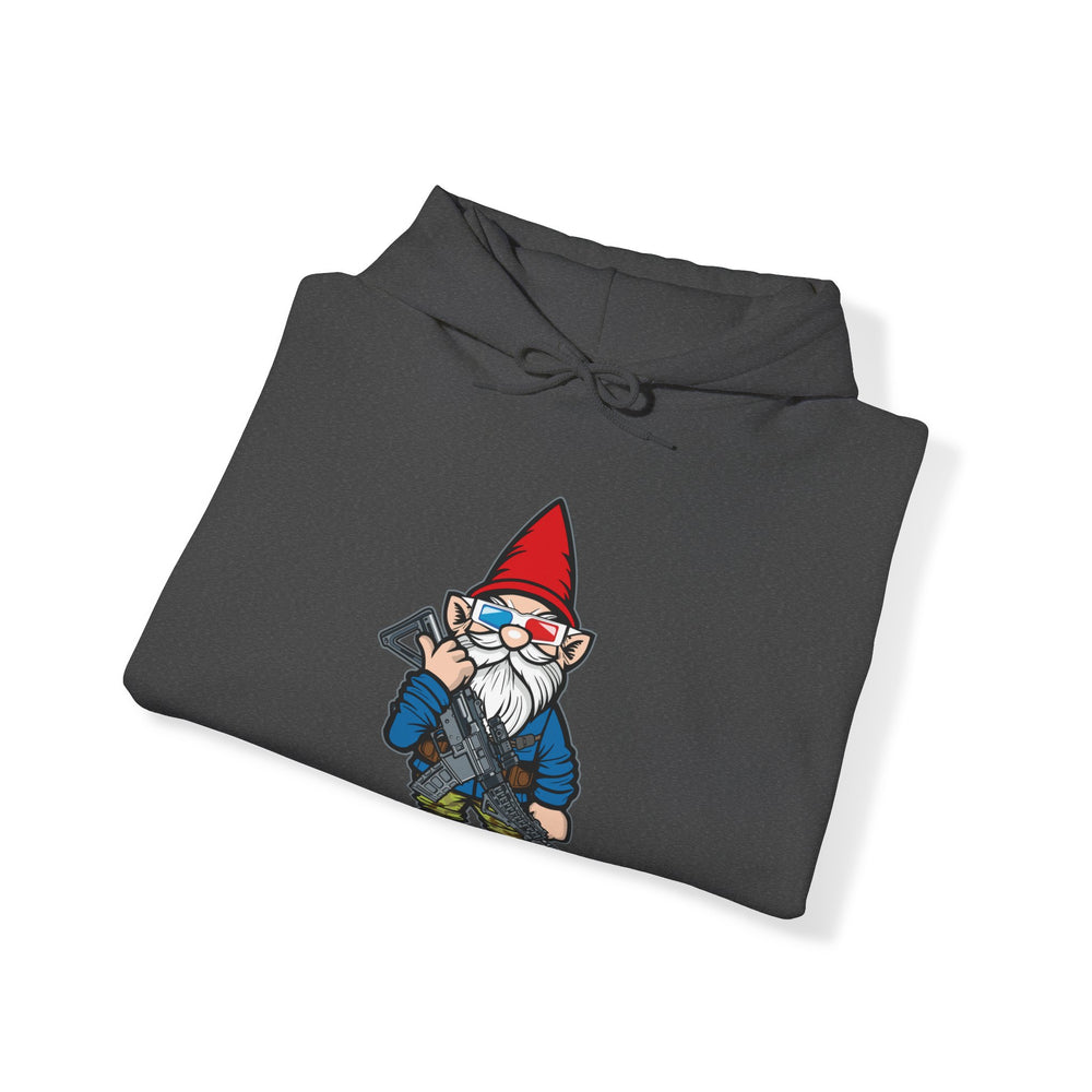 3D GARDEN GNOME HOODIE