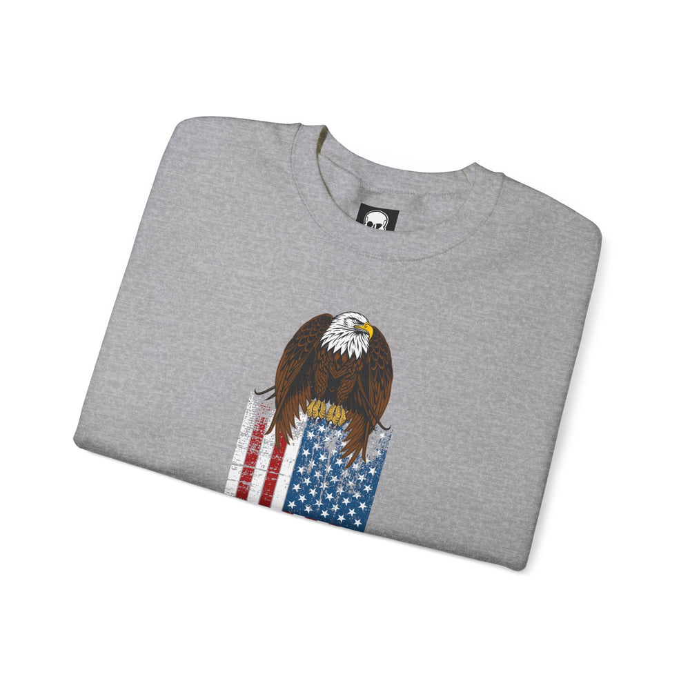 EAGLE USA FLAG SWEATSHIRT