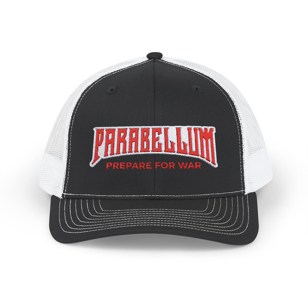 PARABELLUM PREPARE FOR WAR TRUCKER HAT