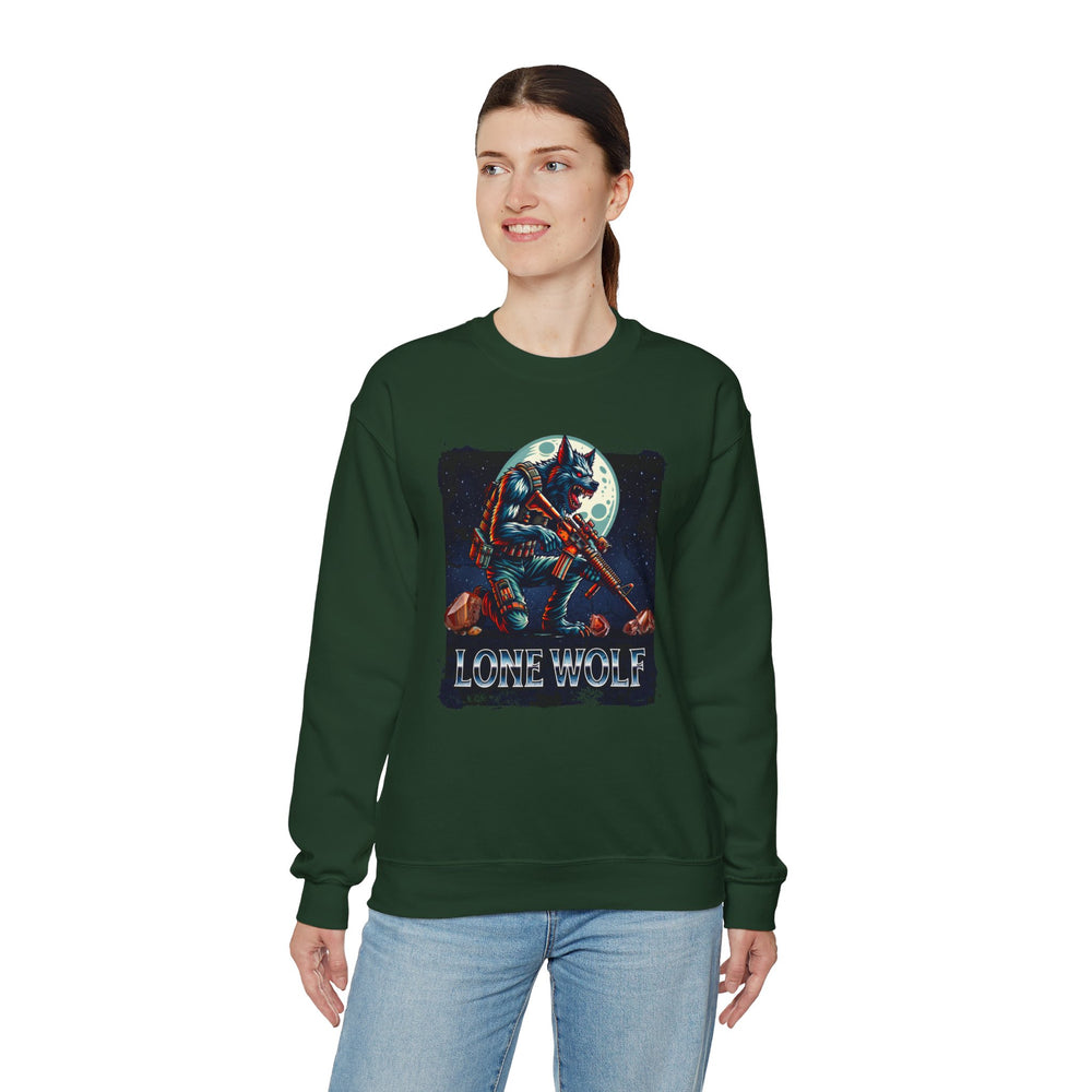 LONE WOLF SWEATSHIRT