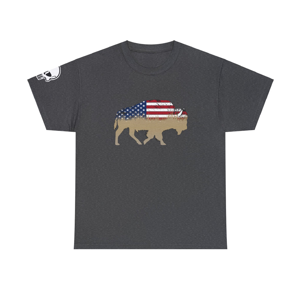 FREEDOM USA BISON T SHIRT