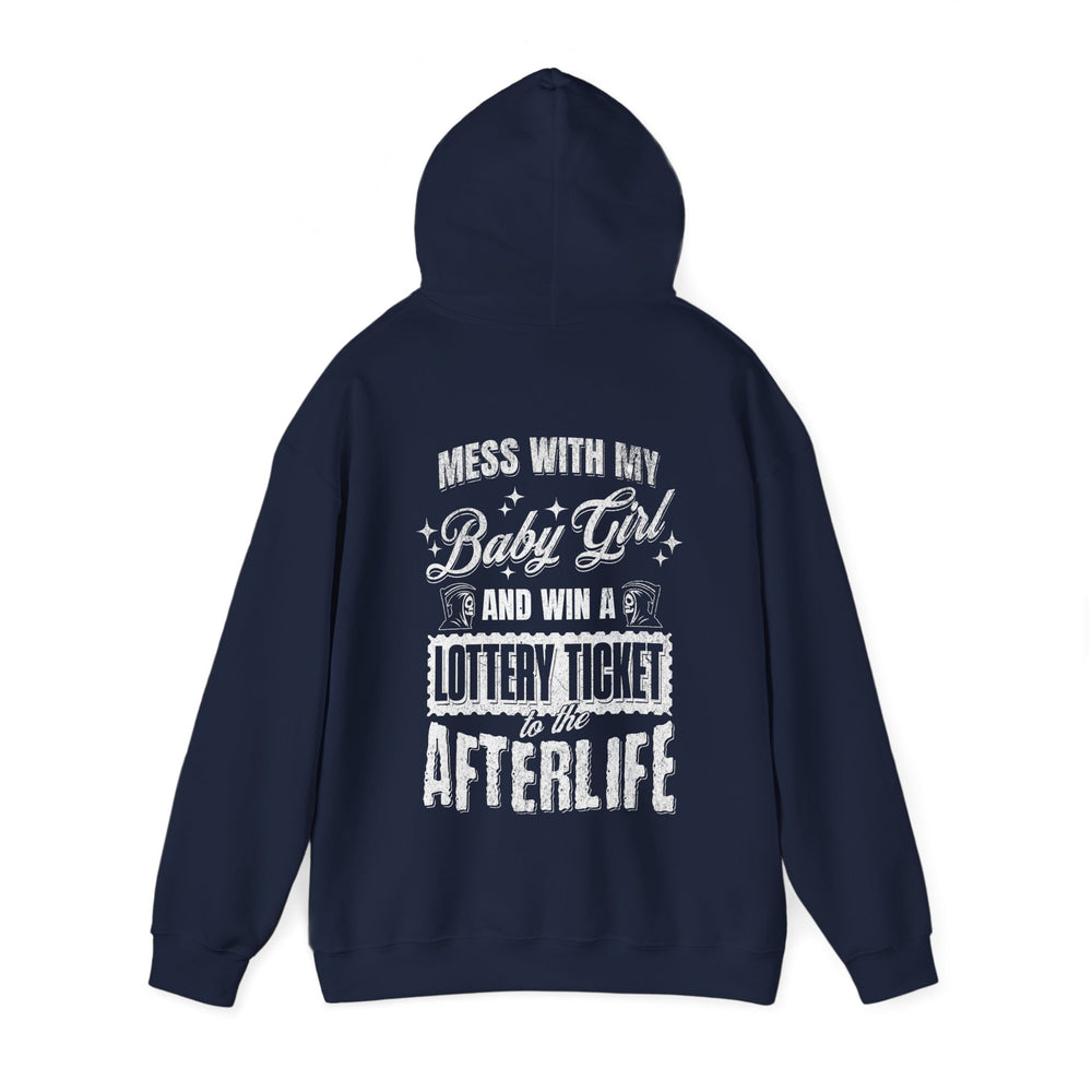 DADDY'S WARNING HOODIE