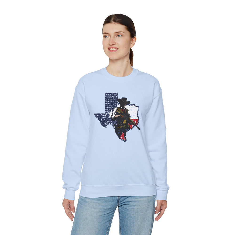 COWBOY TEXAS STATE SWEATSHIRT