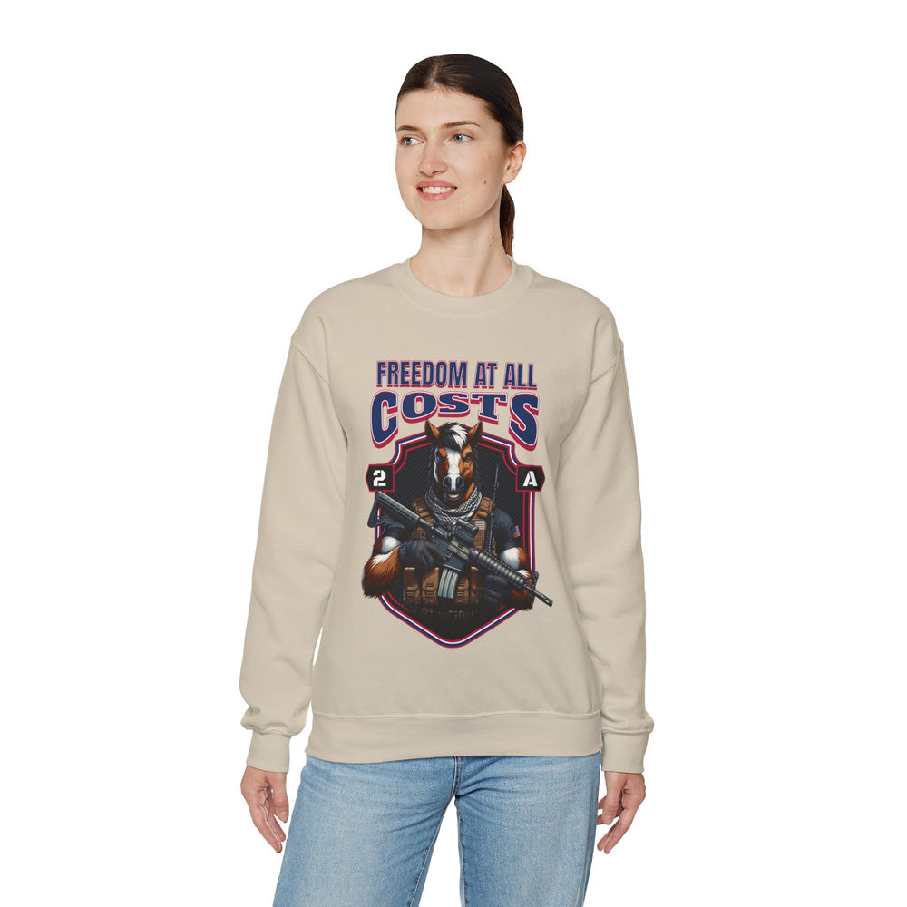 HORSE FREEDOM SWEATSHIRT