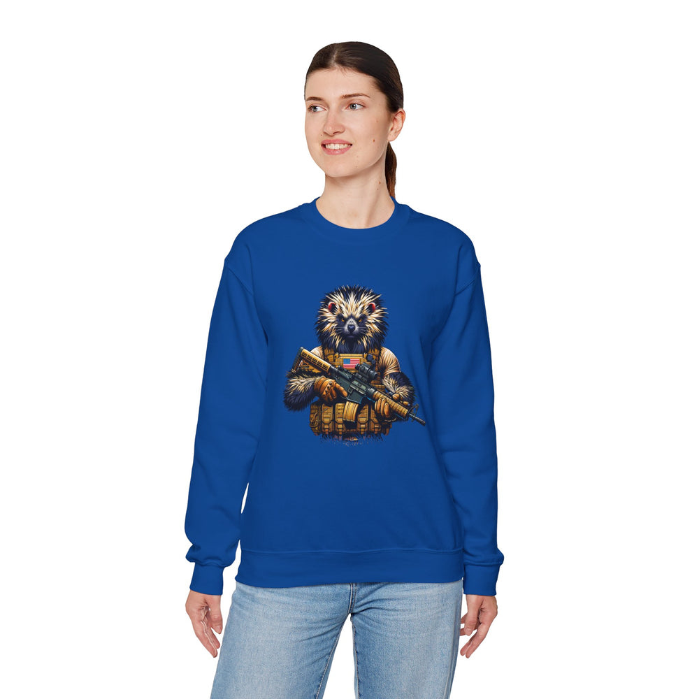 PORCUPINE OPERATOR SWEATSHIRT