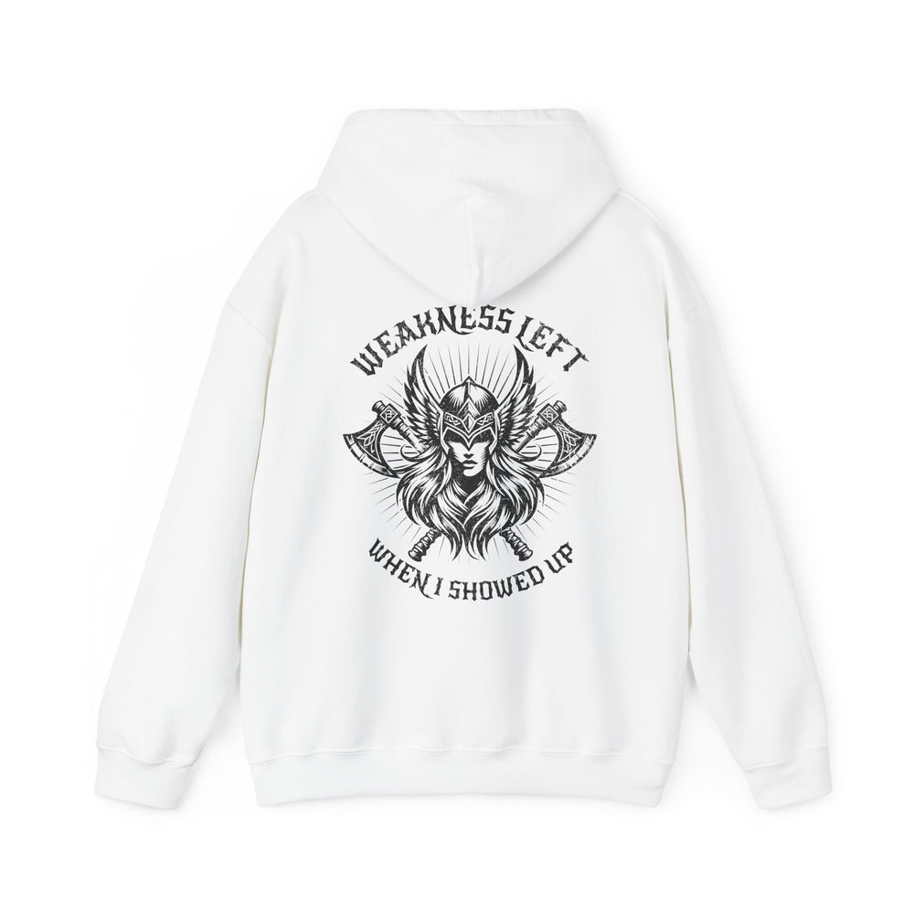 WOMEN'S WARRIOR RESOLVE HOODIE