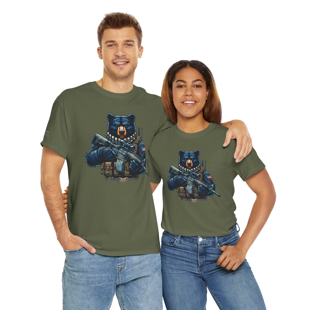 BLACK BEAR OPERATOR T SHIRT