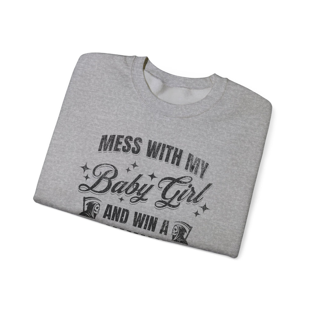 DADDY'S WARNING SWEATSHIRT