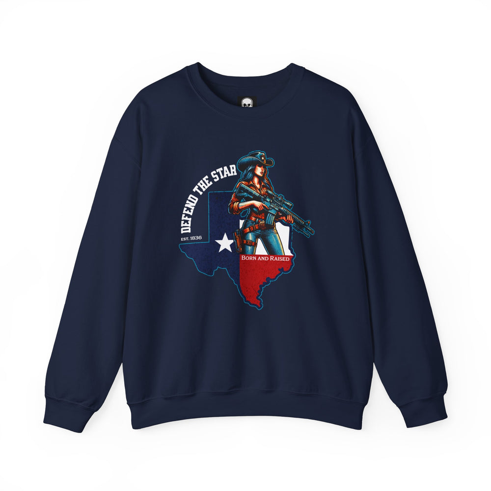 COWGIRL DEFENSE SWEATSHIRT