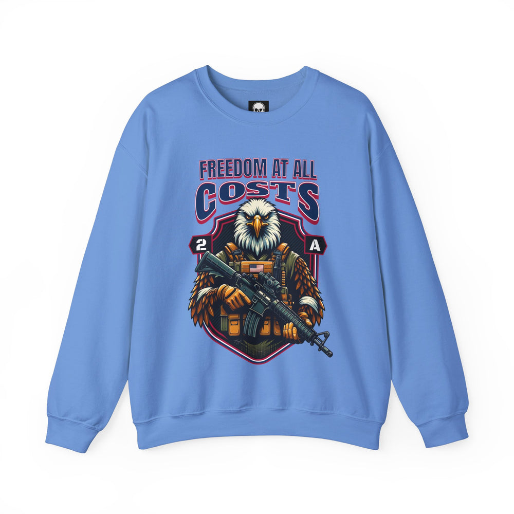 AMERICAN BALD EAGLE FREEDOM SWEATSHIRT