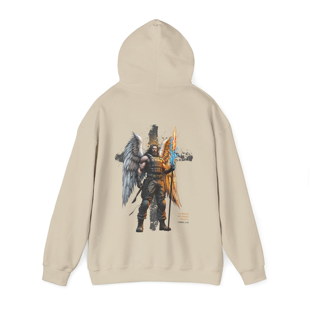 ARCHANGEL 2 SAMUEL 22:40 HOODIE