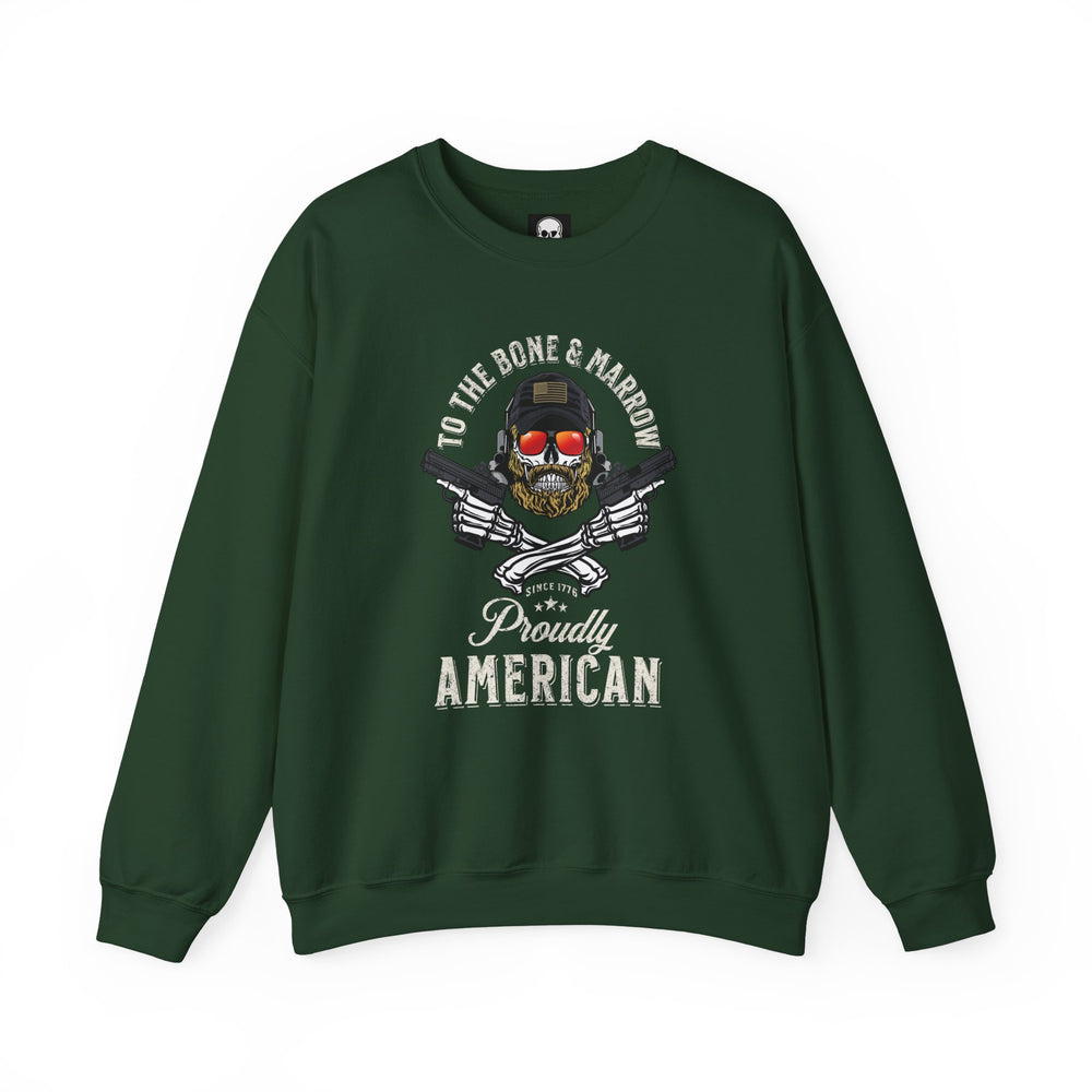 PROUDLY AMERICAN SWEATSHIRT