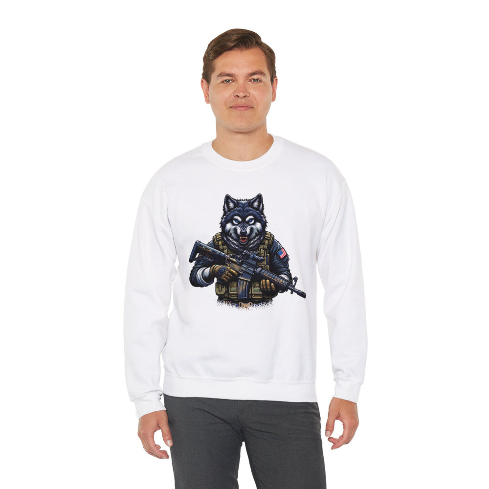 WOLF OPERATOR SWEATSHIRT