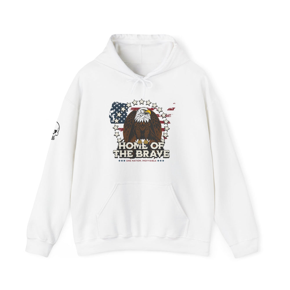 HOME OF THE BRAVE HOODIE