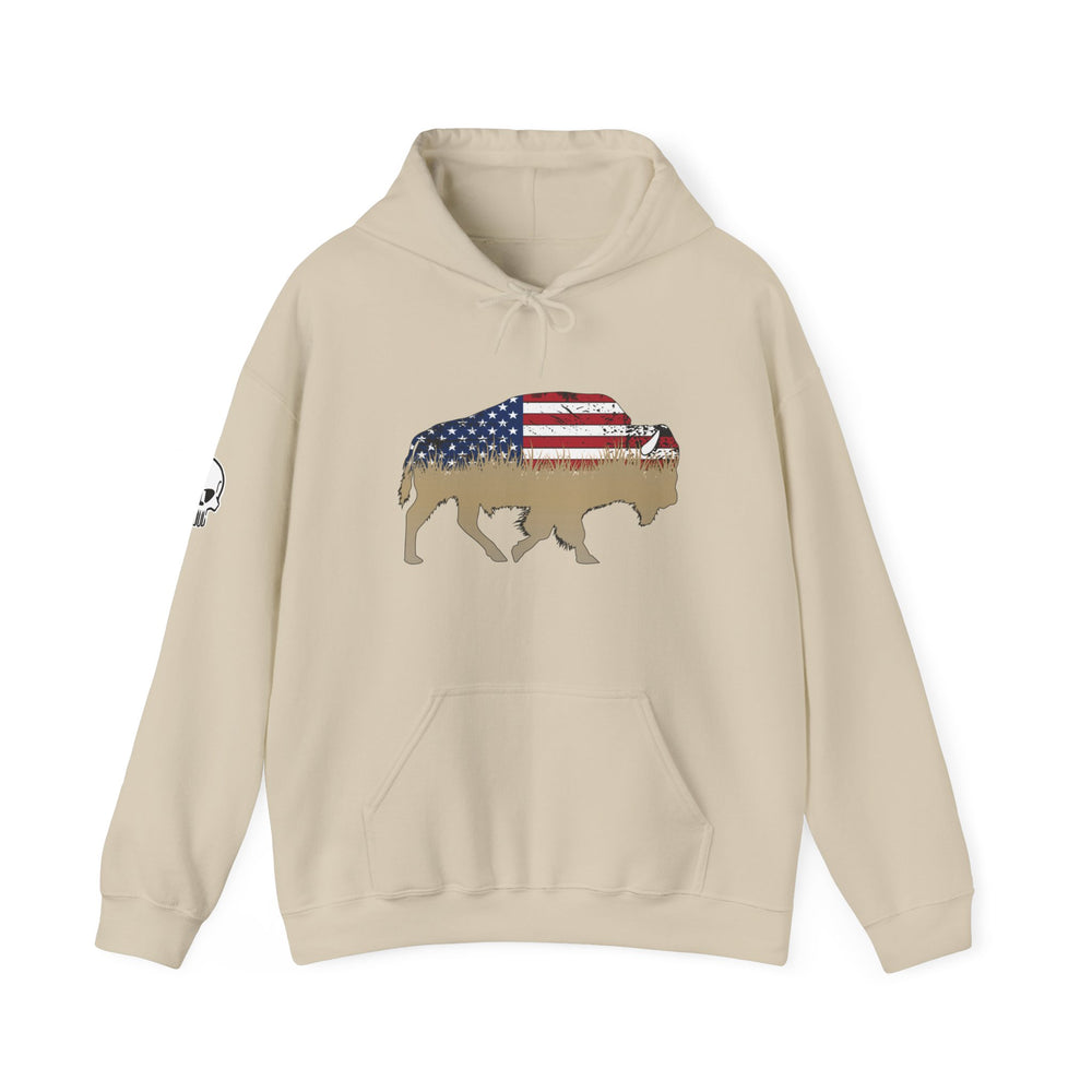 FREEDOM USA BISON HOODIE