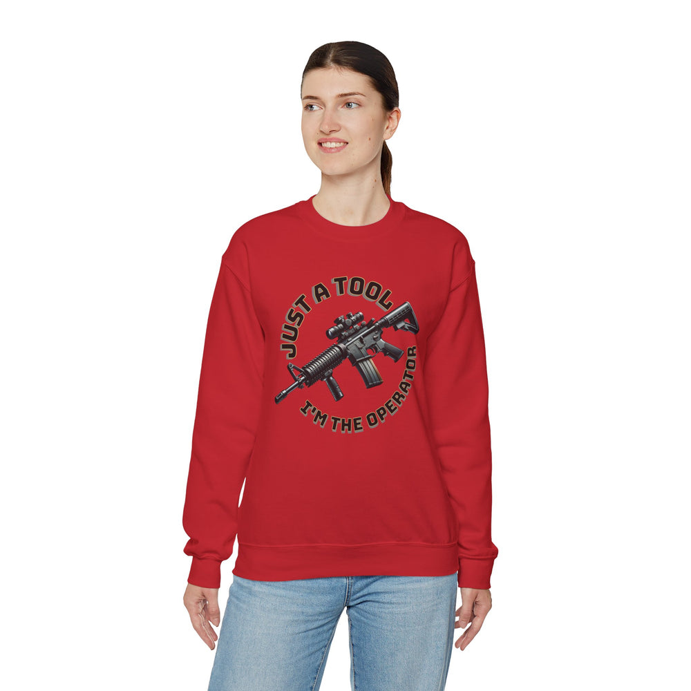 JUST A TOOL SWEATSHIRT