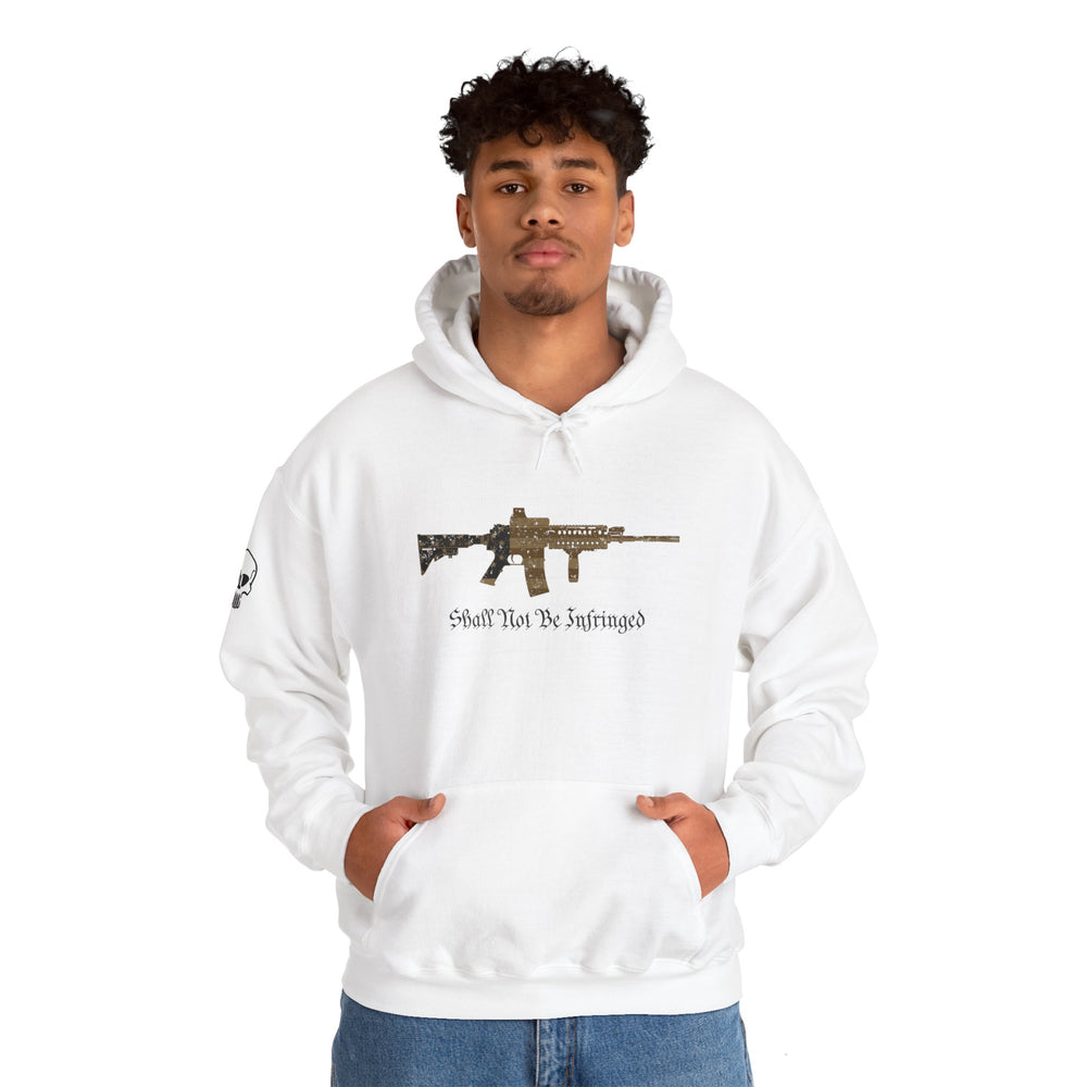 TACTICAL SHALL NOT BE INFRINGED HOODIE