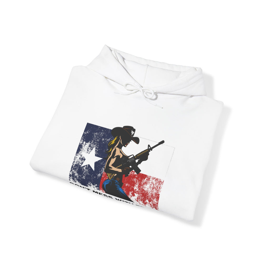 DON'T MESS WITH TEXAS COWGIRL HOODIE