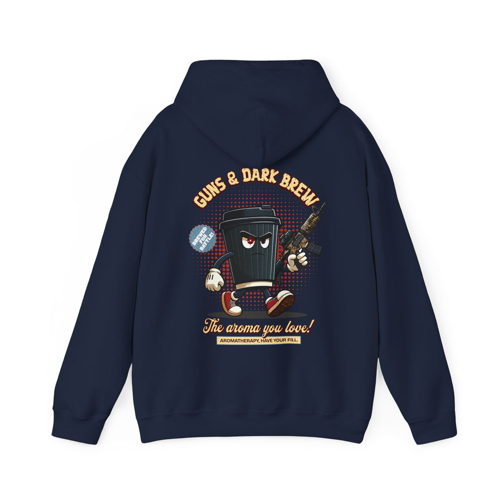 GUNS AND DARK BREW HOODIE