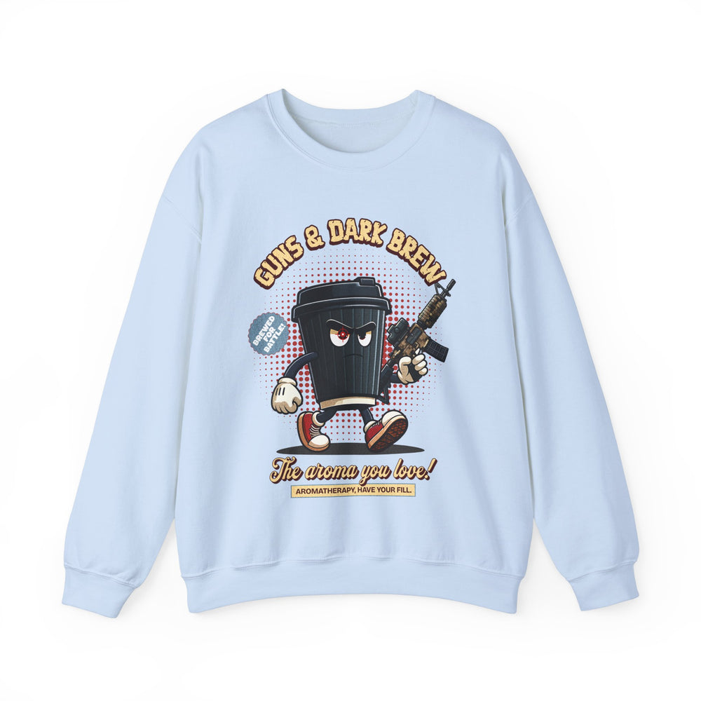 GUNS AND DARK BREW SWEATSHIRT