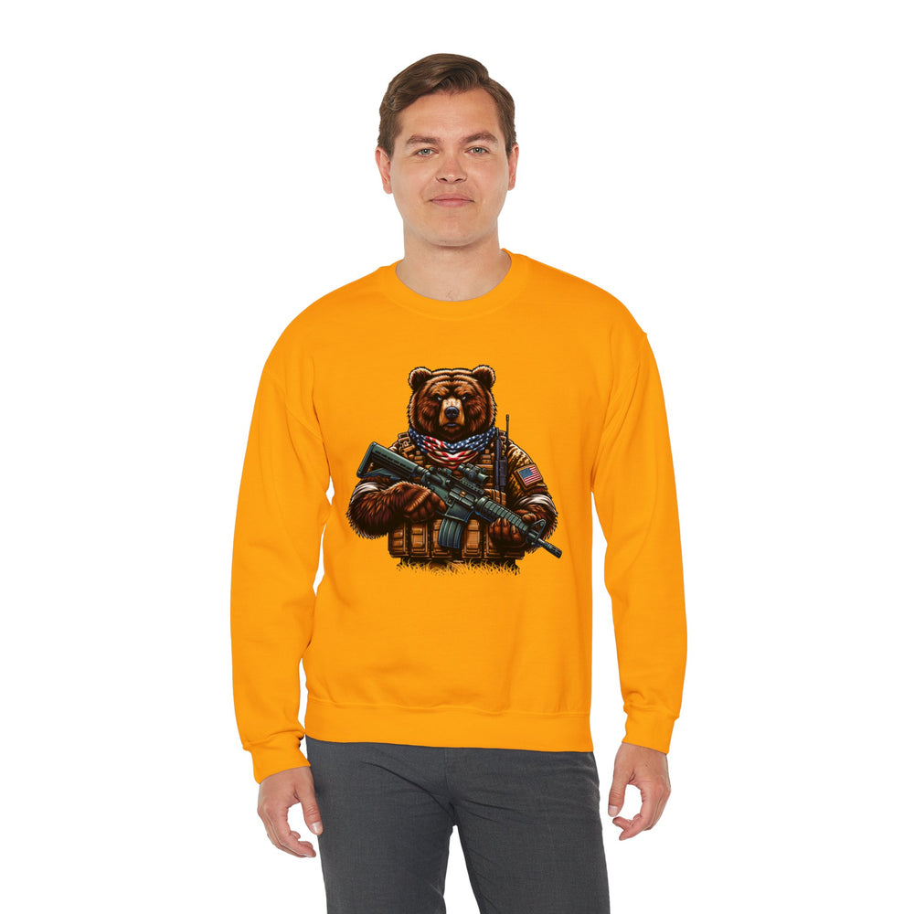 GRIZZLY BEAR OPERATOR SWEATSHIRT