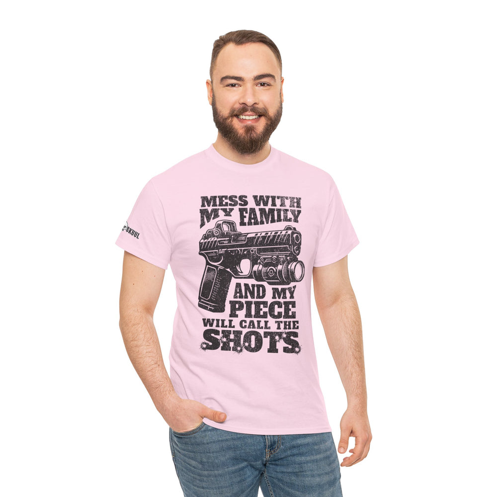 CALLING THE SHOTS T SHIRT