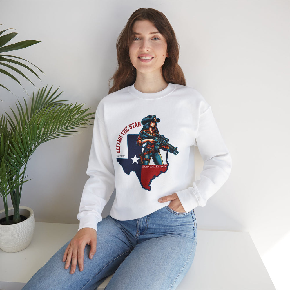 COWGIRL DEFENSE SWEATSHIRT