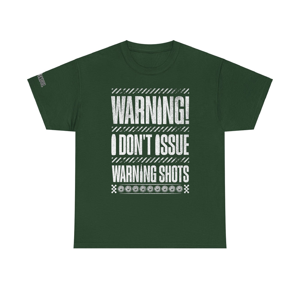 NO WARNING T SHIRT