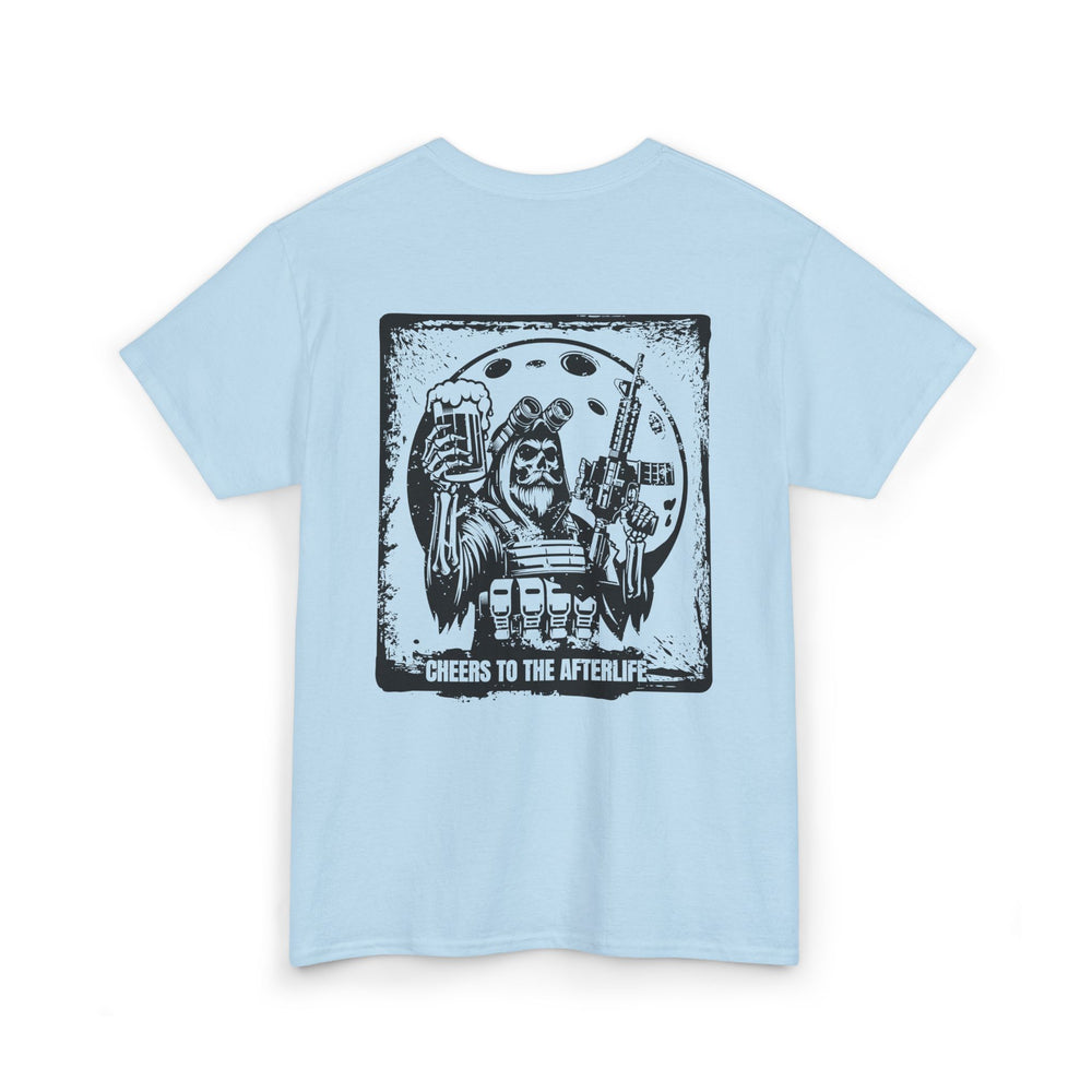 CHEERS TO THE AFTERLIFE GRUNGE T SHIRT