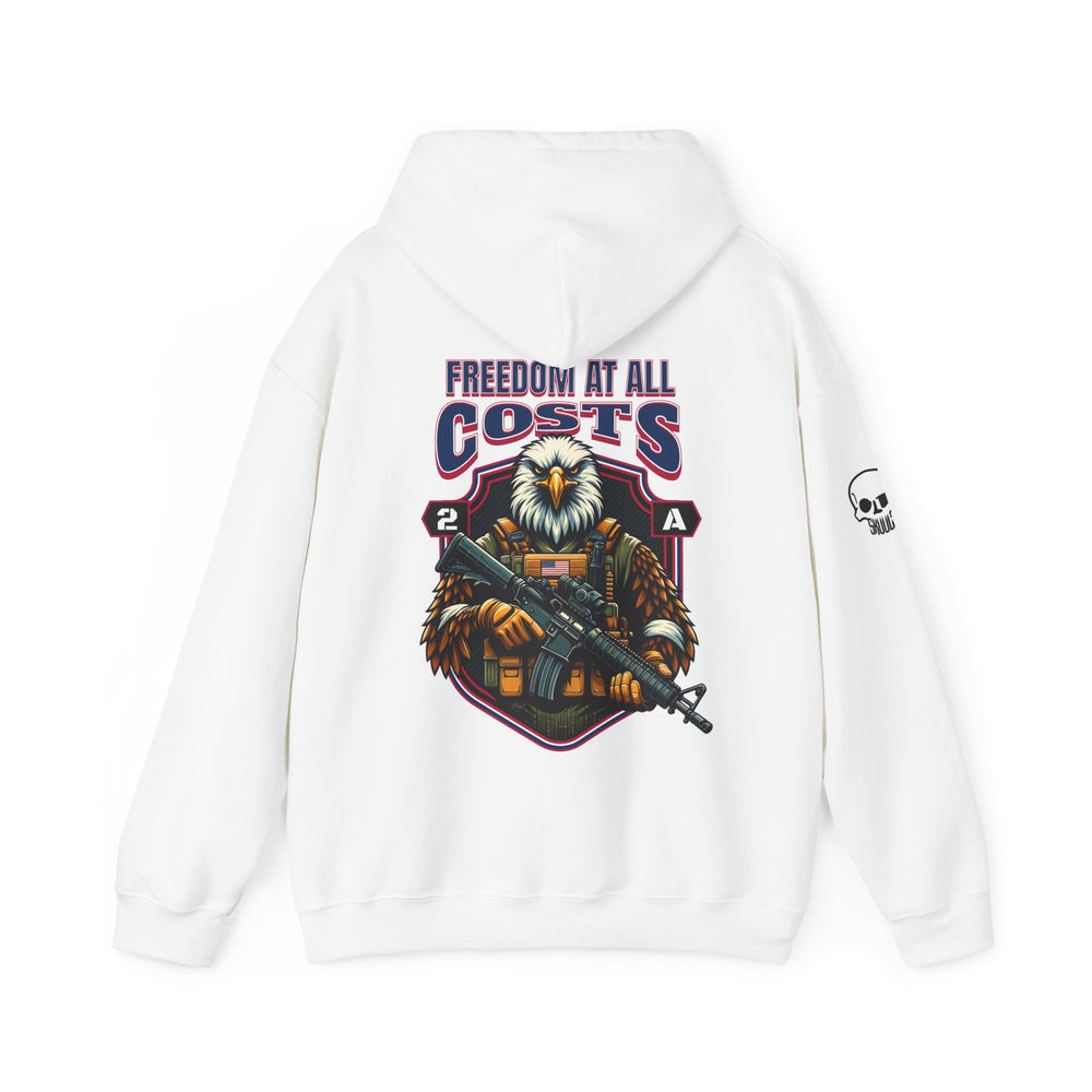 AMERICAN BALD EAGLE FREEDOM HOODIE