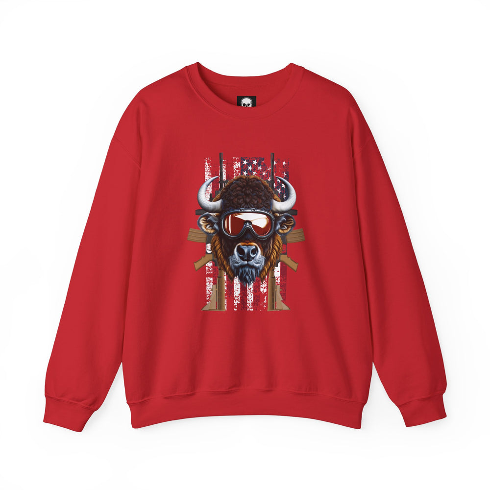 BISON OPERATOR SWEATSHIRT