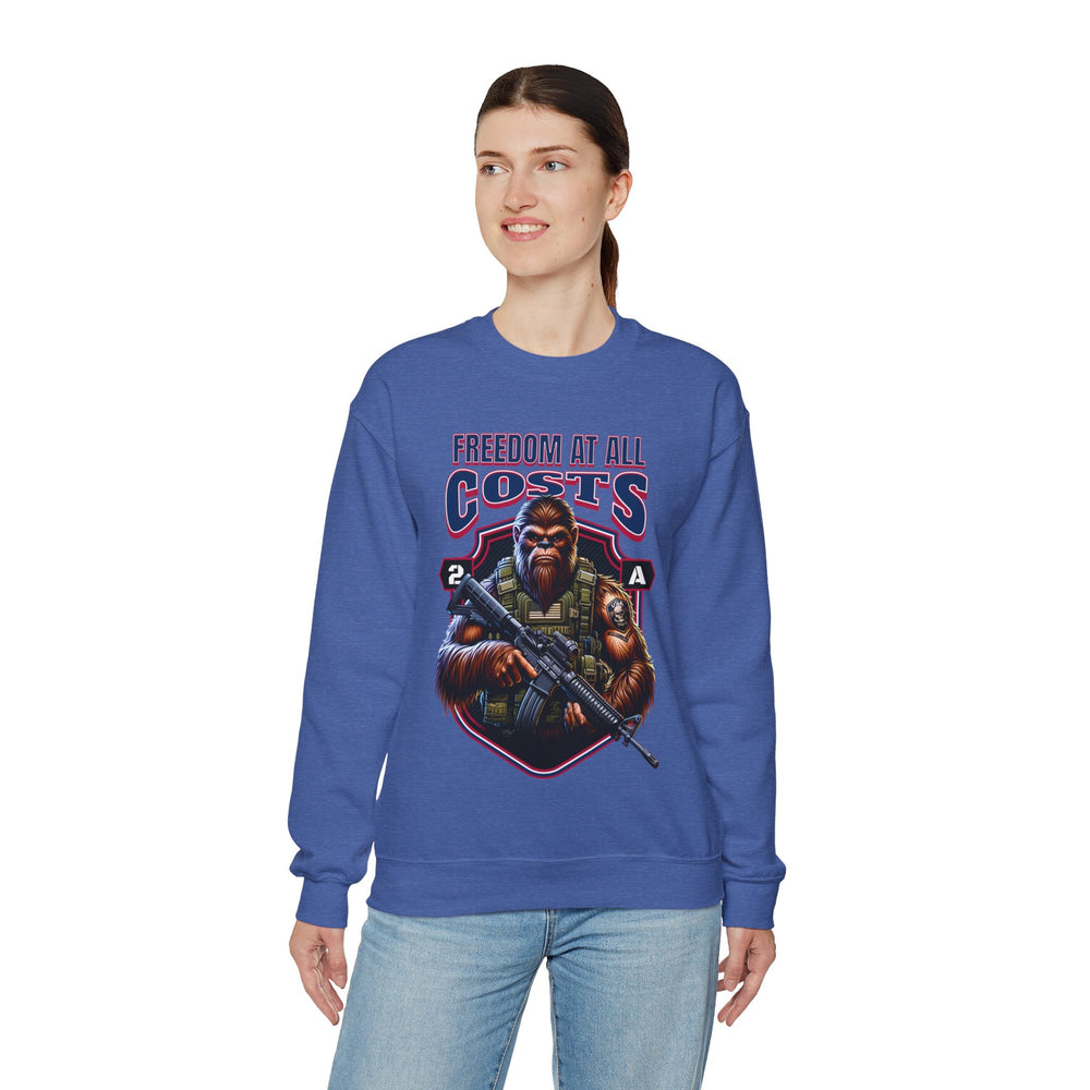 SASQUATCH FREEDOM SWEATSHIRT