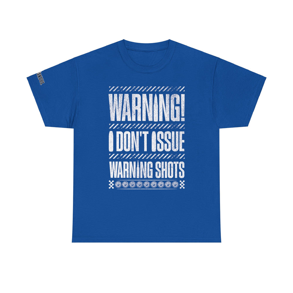 NO WARNING T SHIRT