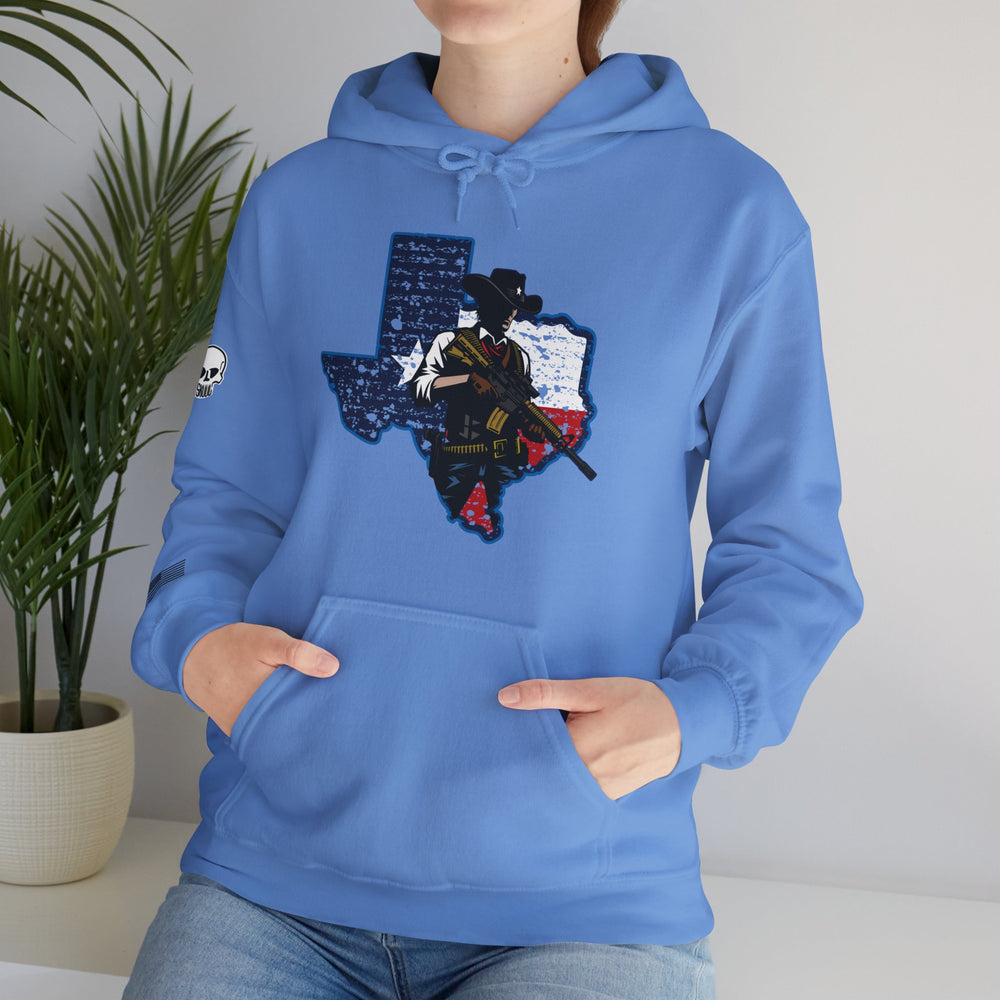 TEXAS STATE COWBOY HOODIE