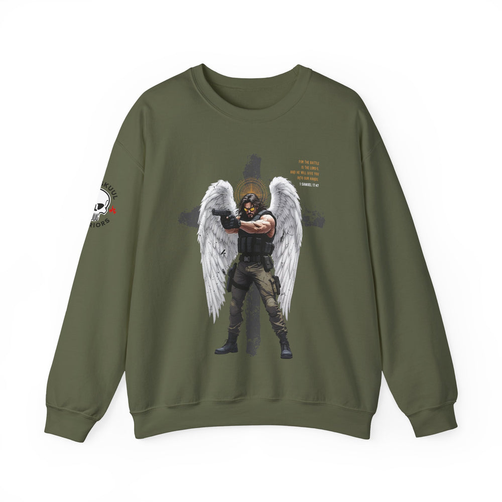 ARCHANGEL 1 SAMUEL 17:47 SWEATSHIRT