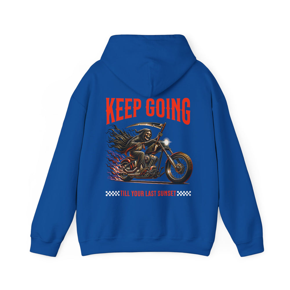 KEEP GOING HOODIE