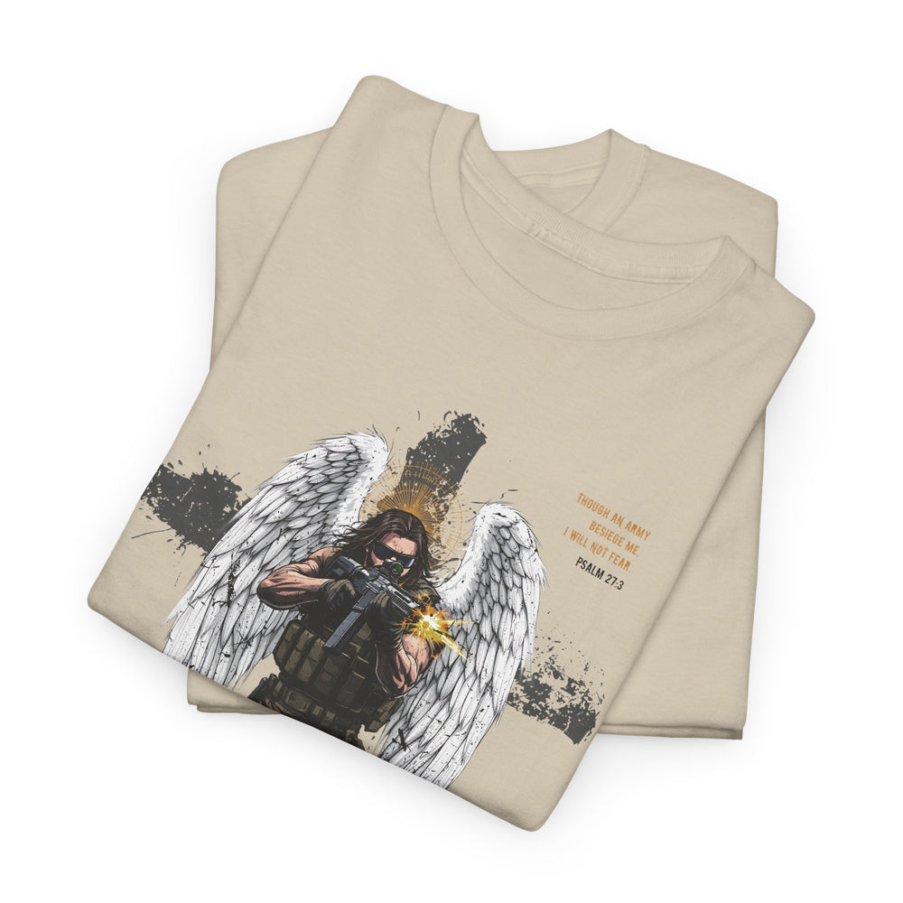 ARCHANGEL PSALM 27:3 T SHIRT