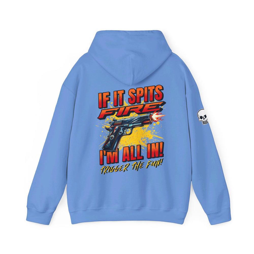 1911 SPITTING FIRE HOODIE