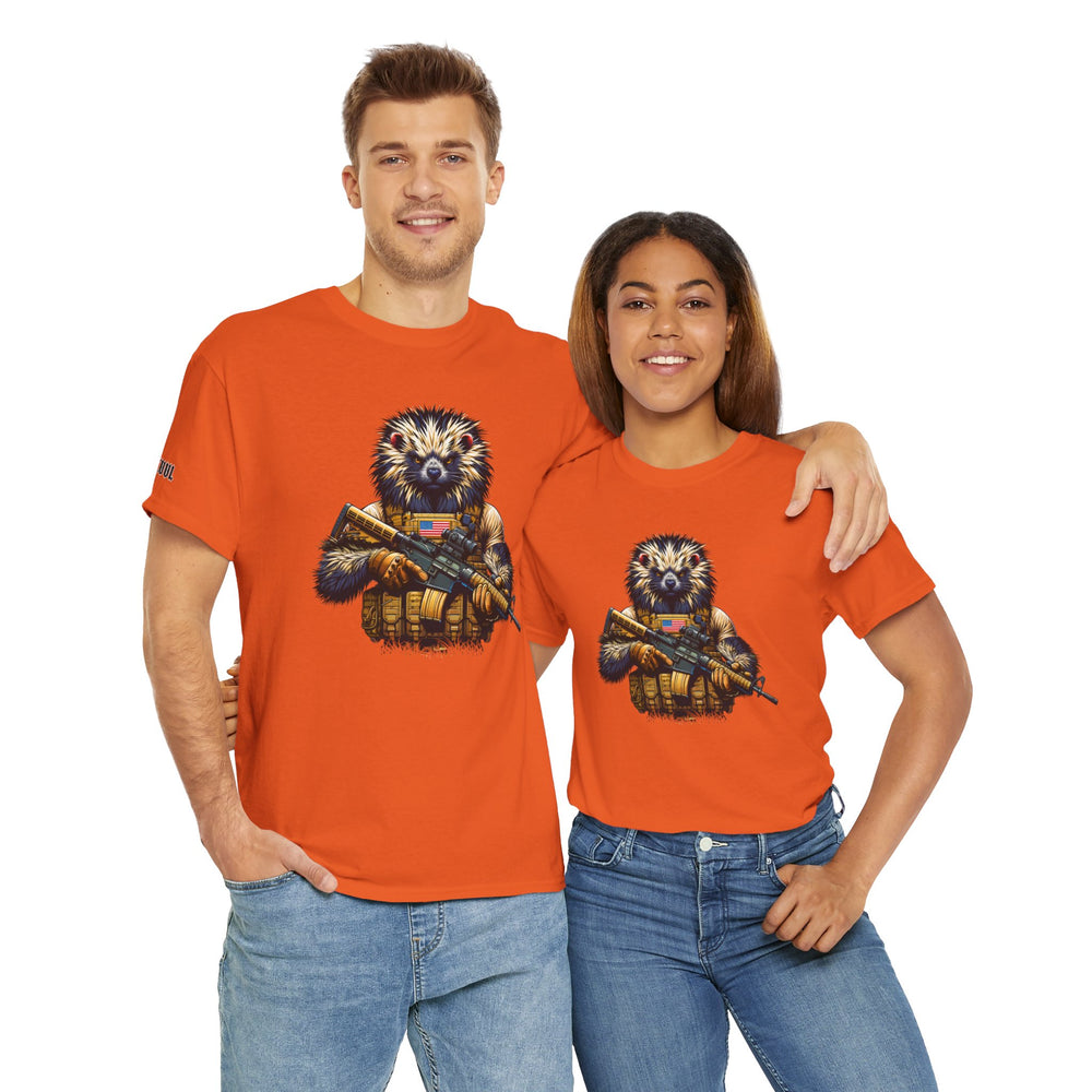 PORCUPINE OPERATOR T SHIRT