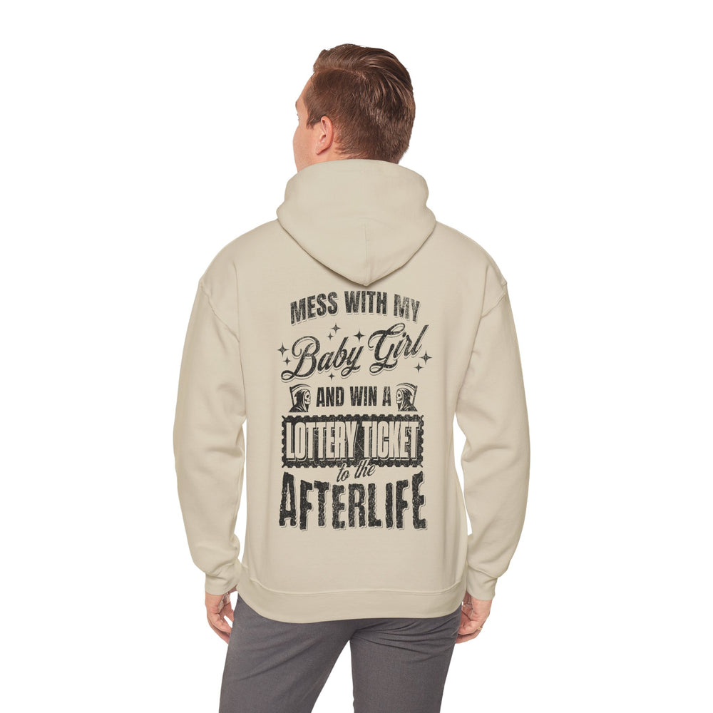 DADDY'S WARNING HOODIE