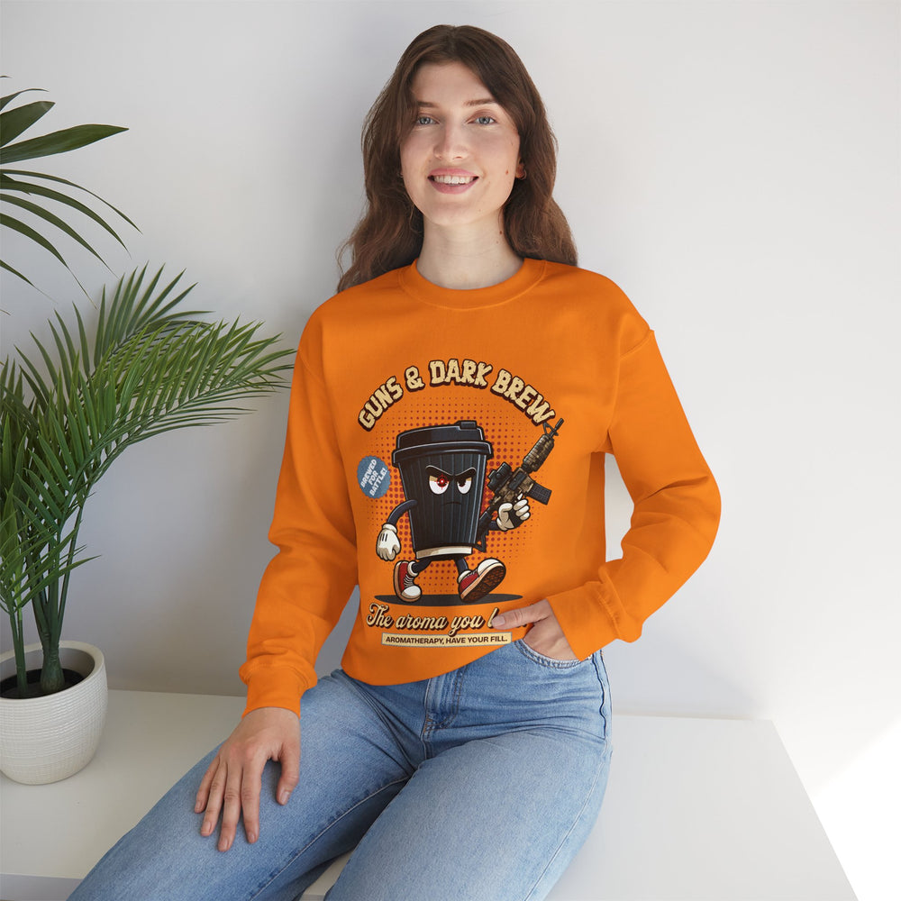 GUNS AND DARK BREW SWEATSHIRT