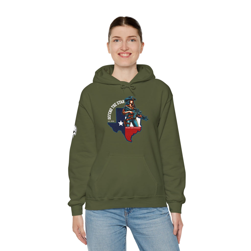 COWGIRL DEFENSE HOODIE