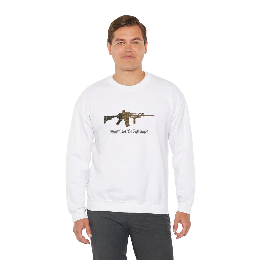 TACTICAL SHALL NOT BE INFRINGED SWEATSHIRT