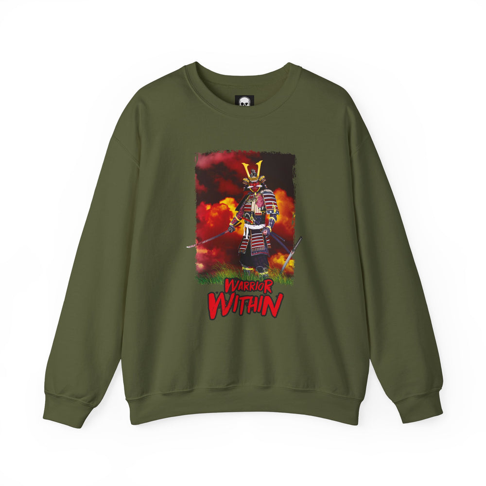 SAMURAI WARRIOR SWEATSHIRT