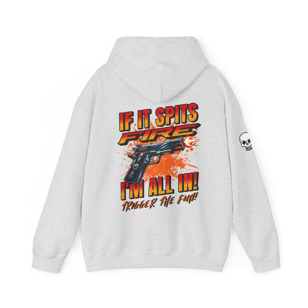 1911 SPITTING FIRE HOODIE