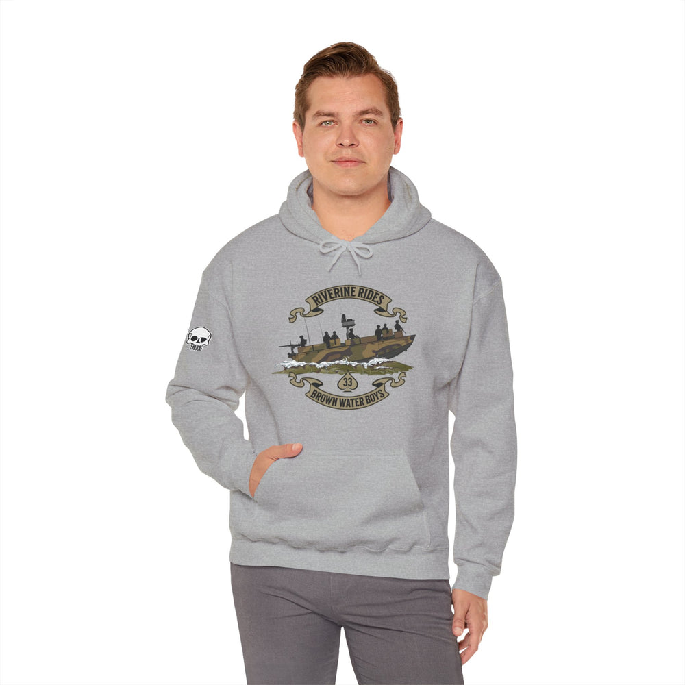 BROWN WATER BOYS HOODIE