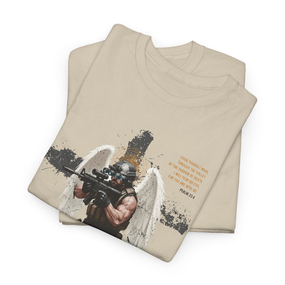 ARCHANGEL PSALM 23:4 T SHIRT