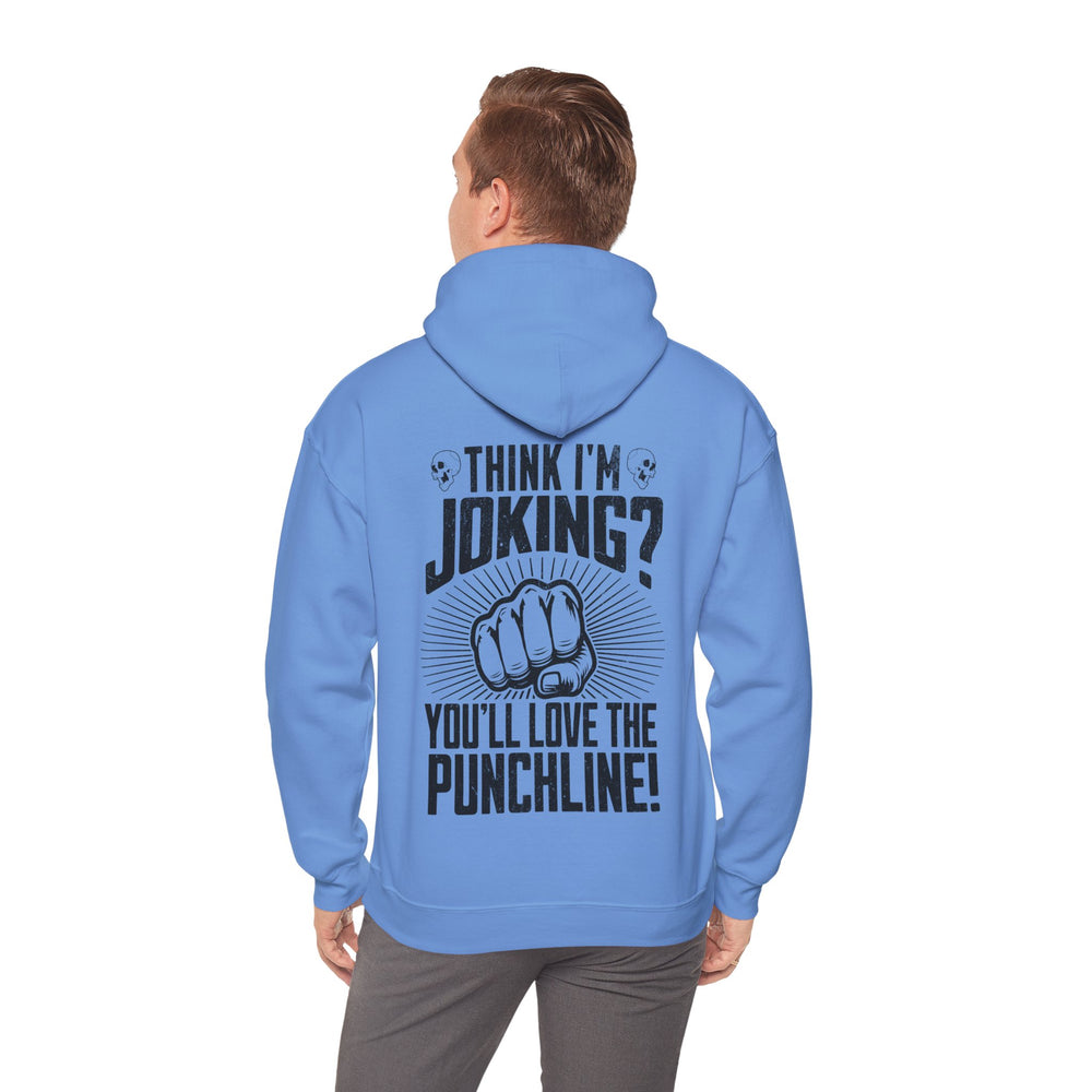 KISS THE PUNCHLINE HOODIE