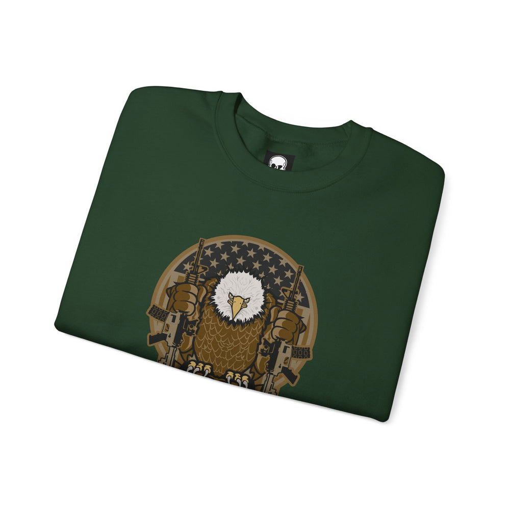 TACTICAL 2ND A EAGLE SWEATSHIRT