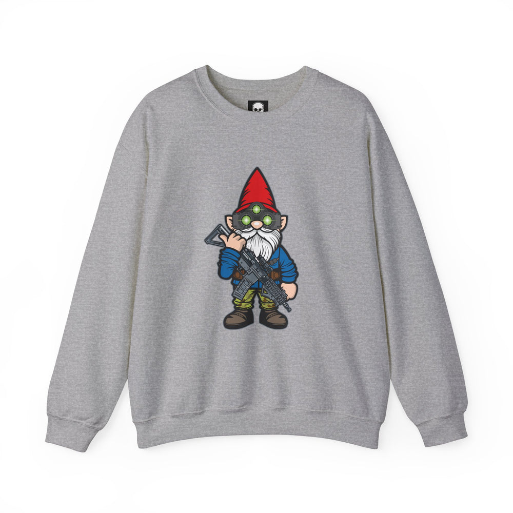 AGENT GARDEN GNOME SWEATSHIRT